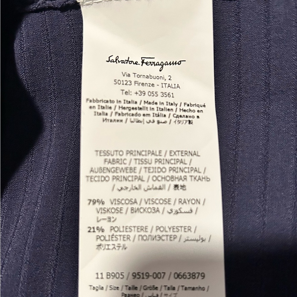 Salvatore Ferragamo dress - Picture 6 of 6